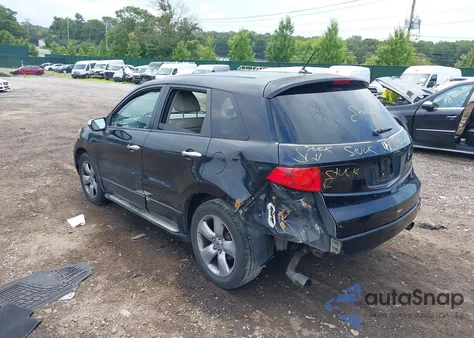 2008 Acura Rdx из США, поврежденный, VIN 5J8TB185X8A019949